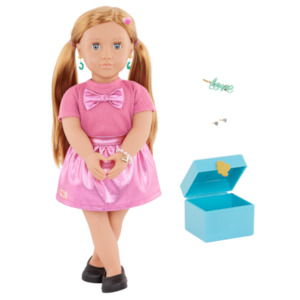 Our Generation Sale: Our Generation 18" Jewellery Doll - Monica