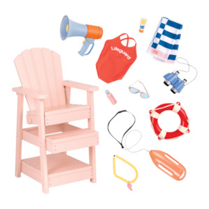 Our Generation Sale: Our Generation Accessory - Lifeguard Chair Play Set
