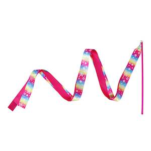Pink Poppy Unicorn Dreamer Rainbow Twirl & Dance Wand