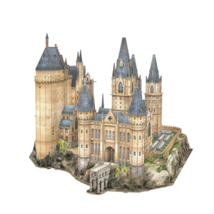 Harry Potter 3D Paper Models: Hogwarts™ Astronomy Tower 237pc
