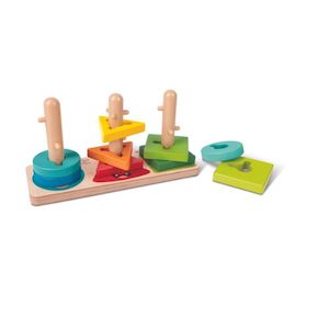 Hape Monster Twist & Stack Blocks
