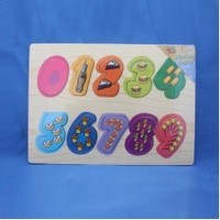 Raised Up Wooden Die Cut Puzzle