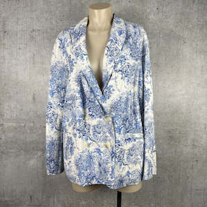 Coats & Jackets: H&M Blazer - 14
