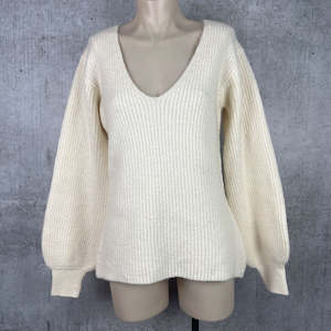 Knits: Blak Knit Jumper - 8
