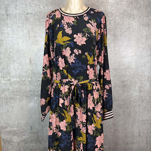 50 100: Charlo Midi Dress - 12