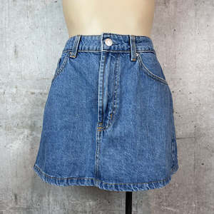 Denim: Cotton On Denim Mini Skirt - 12