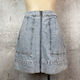 Mineral Denim Mini Skirt - 8