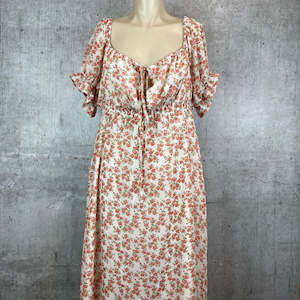 Mama Friendly 1: Boohoo Midi Dress - 16