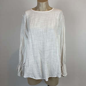 Size Large 16 18: Blak Blouse - 14