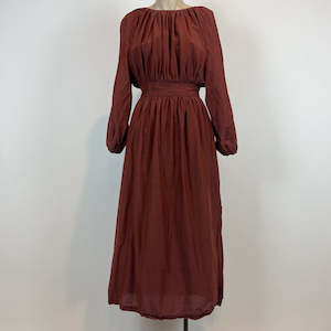 100: Blak Luxe Dress - 10