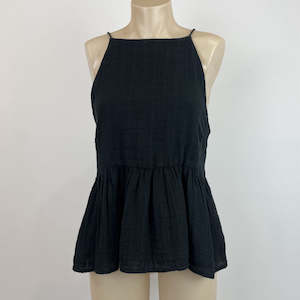 Size Large 16 18: Blak Luxe Top - 14