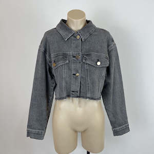 Denim: LOVET Denim Jacket - S