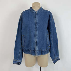 Denim: Seed Denim Jacket - 12