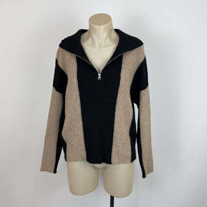 Knits: Max Knit Jumper - M