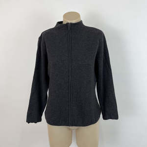 Country Road Knit Cardigan - L