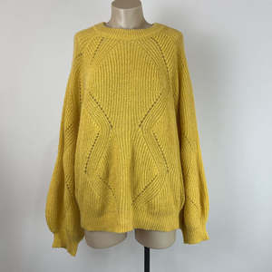 Knits: MSCH Knit Jumper - L