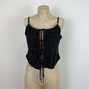 20 Under: Glassons Crop Top - XL