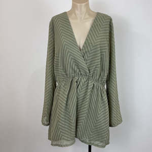 Sabo Skirt Playsuit - L