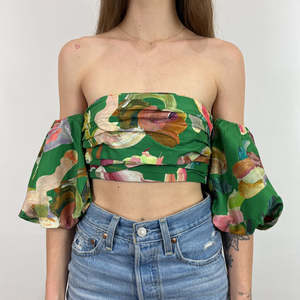 100: Alemais Crop Top - 6