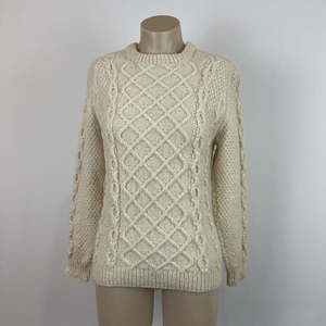 New Zealand Designers: Handmade Jumper - S