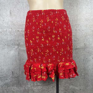 Mini Skirt: Tosca & Salome Mini Skirt - XS