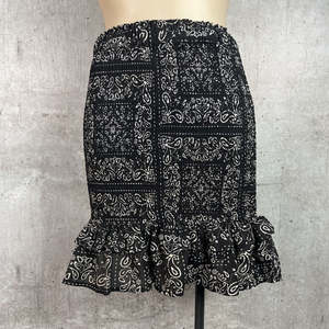 Mini Skirt: Superette Mini Skirt - 10