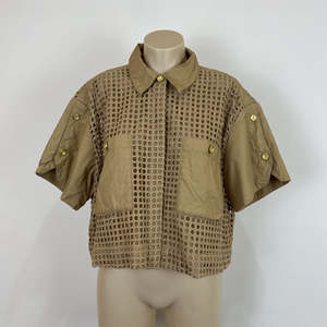 Size Large 16 18: Country Road Shirt - 16