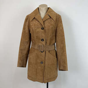 Austin Brown Leather Jacket - 14