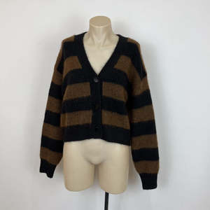 Knits: I Love Ugly Cardigan - S