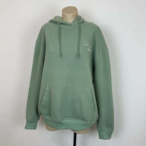 Hoodies Crewnecks: White Fox Hoodie - S/M