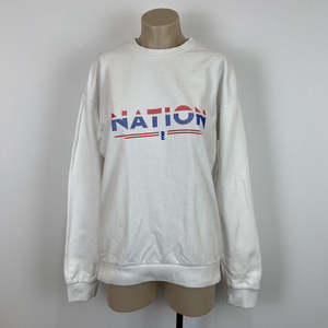 Hoodies Crewnecks: P.E nation Crewneck - XS