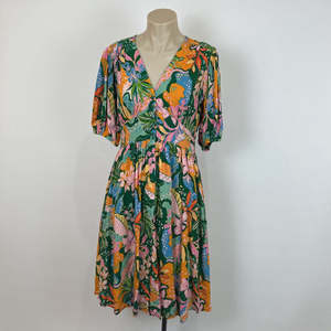 Size Small 8 10: Boho Australia Dress - S