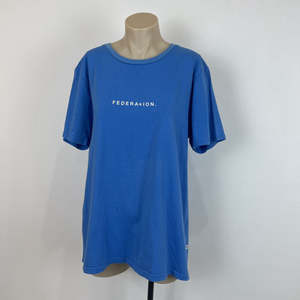 Size Small 8 10: Federation Tee - S