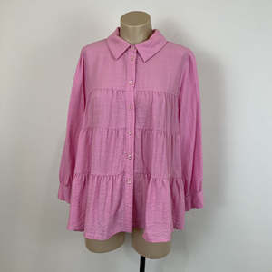 Size Small 8 10: Whistle Blouse - 10