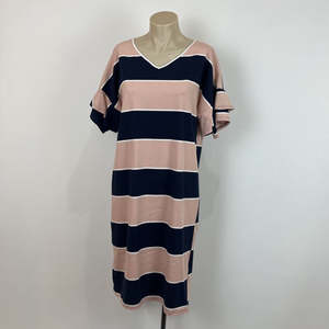 White Chalk Dress - 8