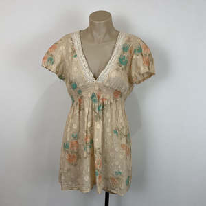 Size Large 16 18: Trasion Top - 16