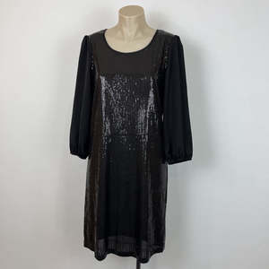 New Zealand Designers: Storm Dress - S