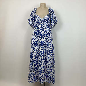 Linen Lux Dress - 16