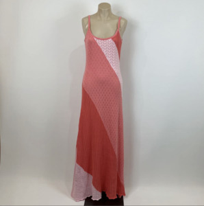Paper Heart Maxi Dress - M