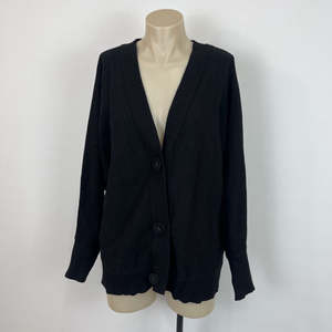 Knits: Euro Edit Knit Cardigan - L