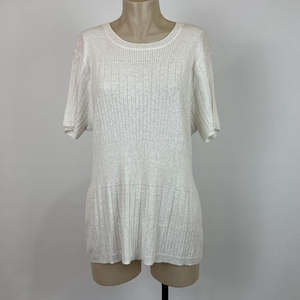 Knits: Marlow Knit Top - L