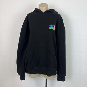 White Fox Hoodie - M/L