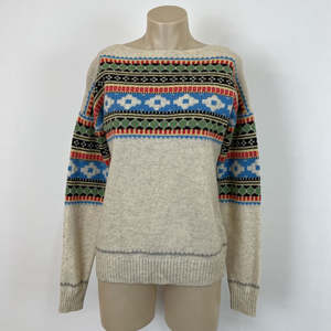 TNA Knit Jumper - M