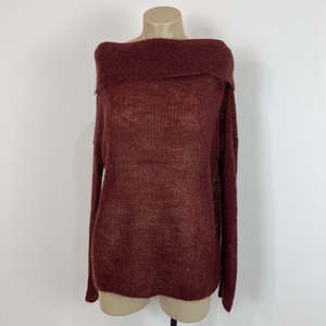 Knits: Max Knit Jumper - S