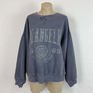 Denim Republic Crewneck - M