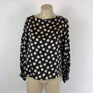 Size Small 8 10: Mango Blouse - S