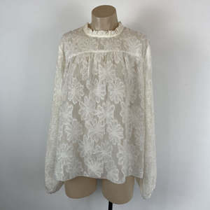 Size Medium: Decjuba Blouse - 12