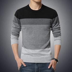 Frontpage: Sinique Striped Casual Sweater