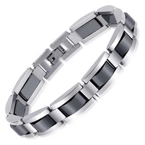 Under 100: Titanium Hematite Magnetic Therapy Bracelet