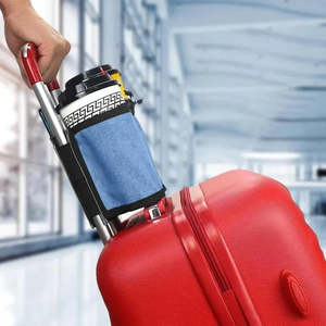 Under 100: Travel Luggage Cup Holder